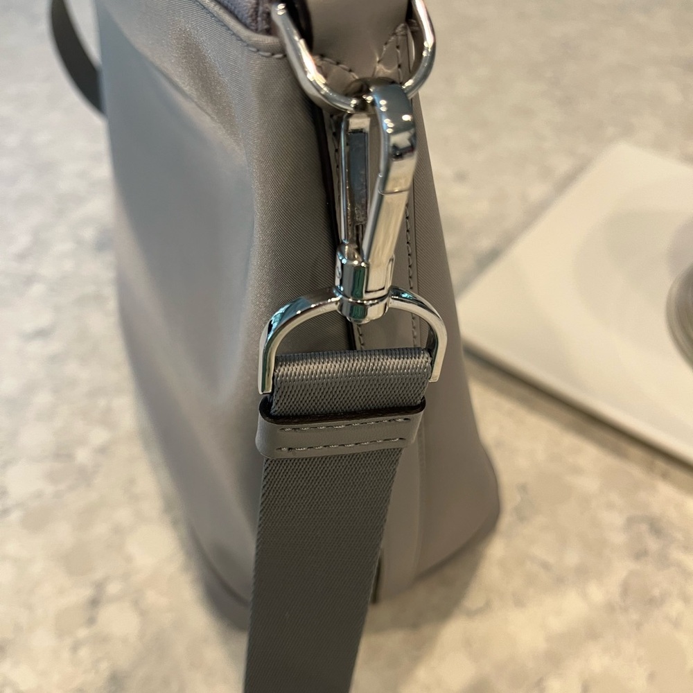 Kate Spade Gray Crossbody Bag - Picture 3 of 9